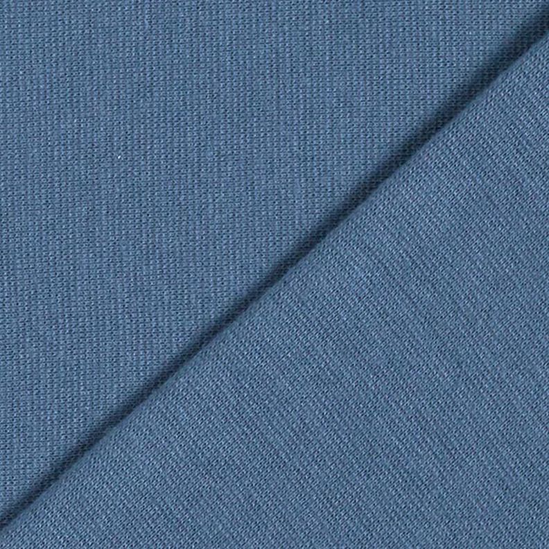 Cuffing Fabric Plain – denim blue,  image number 5