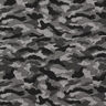 Knitted Jacquard Camouflage Metallic – black/metallic silver,  thumbnail number 1