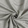 Shimmer melange linen jersey – elephant grey/silver,  thumbnail number 4