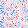 Swimsuit Fabric Batique mandala – white/chili,  thumbnail number 6