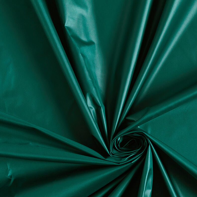 Water-repellent jacket fabric ultra lightweight – dark green,  image number 1