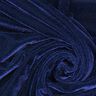 Stretch Velvet navy blue,  thumbnail number 2