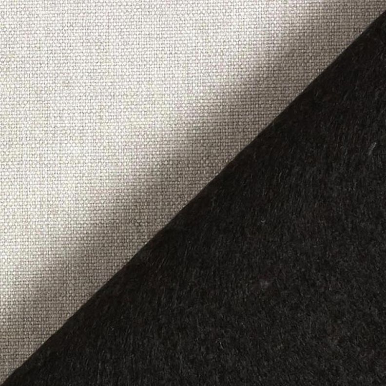 Fine melange upholstery fabric – silk grey,  image number 3