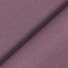 Light Cotton Sweatshirt Fabric Plain – aubergine,  thumbnail number 5