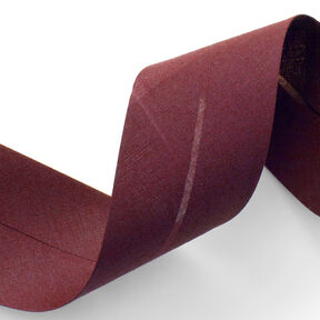 Bias binding Polycotton [50 mm] – burgundy, 