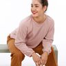 FRAU CAJA - raglan jumper with blouson sleeves, Studio Schnittreif | XS - XXL,  thumbnail number 4