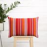 awning fabric Blurred Stripes – coral/berry,  thumbnail number 9
