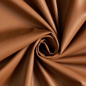 Imitation Leather with velour reverse  – cinnamon, 