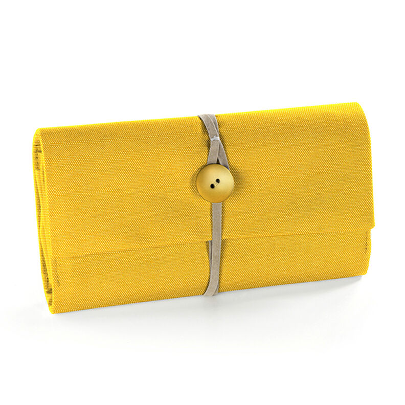 Outdoor Fabric Panama Plain – mustard,  image number 6