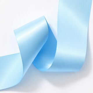 Satin Ribbon [50 mm] – baby blue, 
