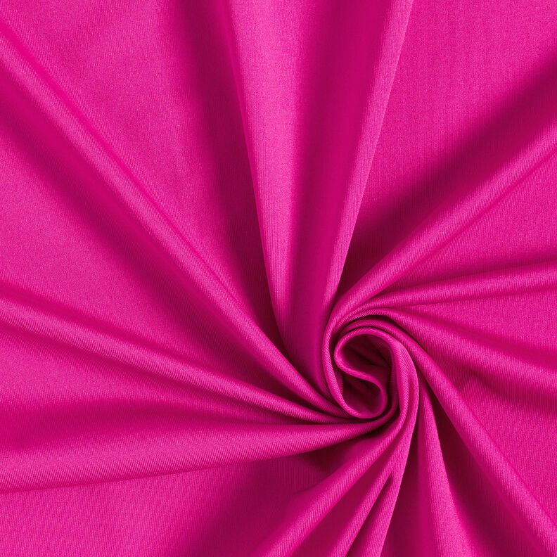 Plain jersey, brushed on the inside – intense pink,  image number 1