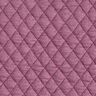 Quilted jersey diamonds – grape,  thumbnail number 1
