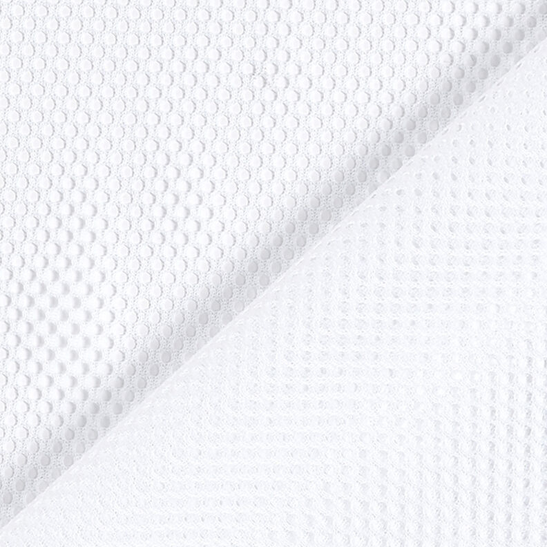 Coarse functional mesh – white,  image number 3