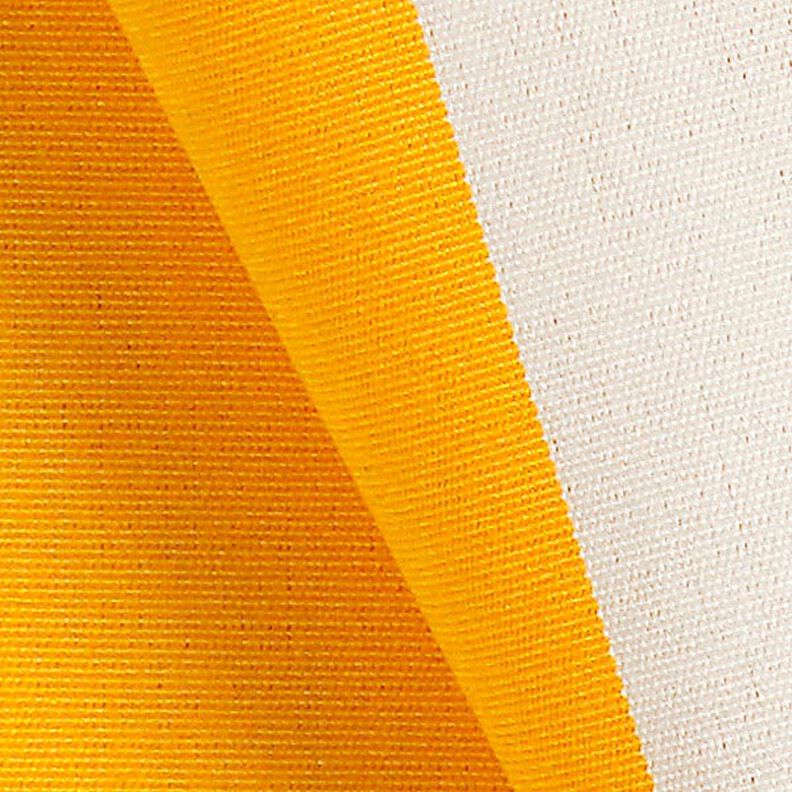 Outdoor Fabric Acrisol Listado – offwhite/yellow,  image number 2