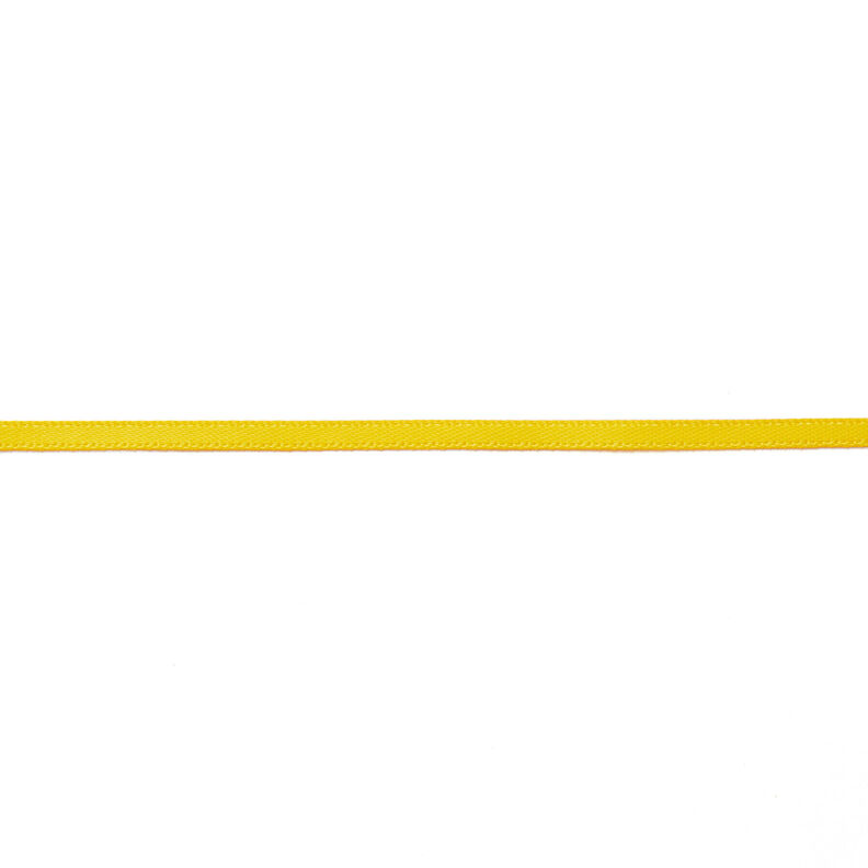 Satin Ribbon [3 mm] – sunglow,  image number 1