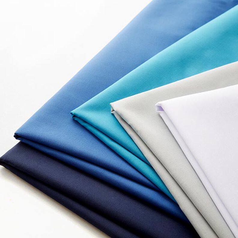 Easy-Care Polyester Cotton Blend – royal blue,  image number 4