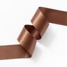 Satin Ribbon [25 mm] – medium brown,  thumbnail number 3