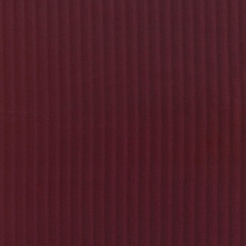 Satin lining shadow stripe – burgundy,  image number 1