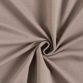 Light French Terry Plain – taupe, 