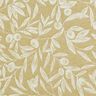 Coated Cotton Jacquard coated olives – yellow olive/light beige,  thumbnail number 1