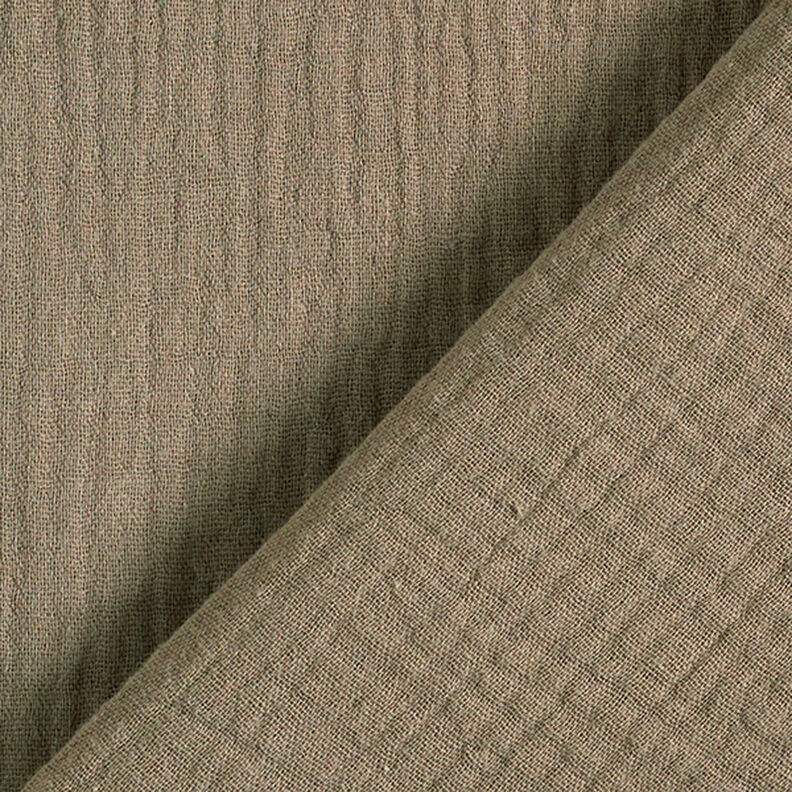 Double Gauze/Muslin – slate grey, image number 4