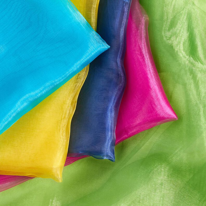 Organza – navy blue, image number 6