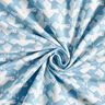 Brushed Sweatshirt Fabric cute seagulls – light blue/white,  thumbnail number 3