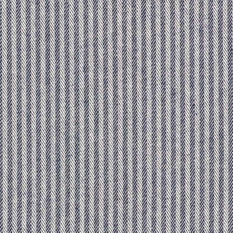 Stripe Jacquard Furnishing Fabric – blue,  image number 1