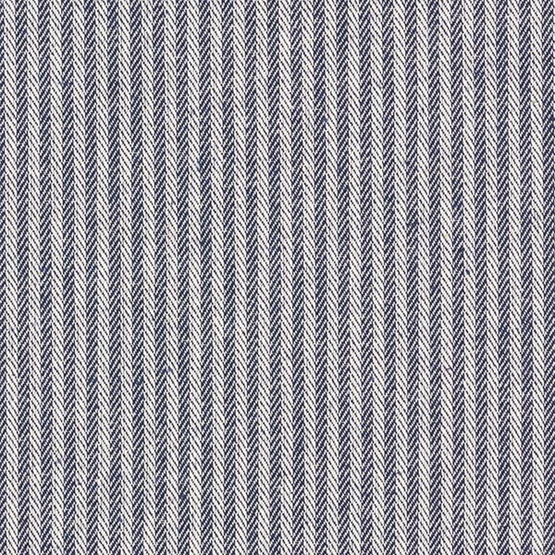 Stripe Jacquard Furnishing Fabric – blue,  image number 1