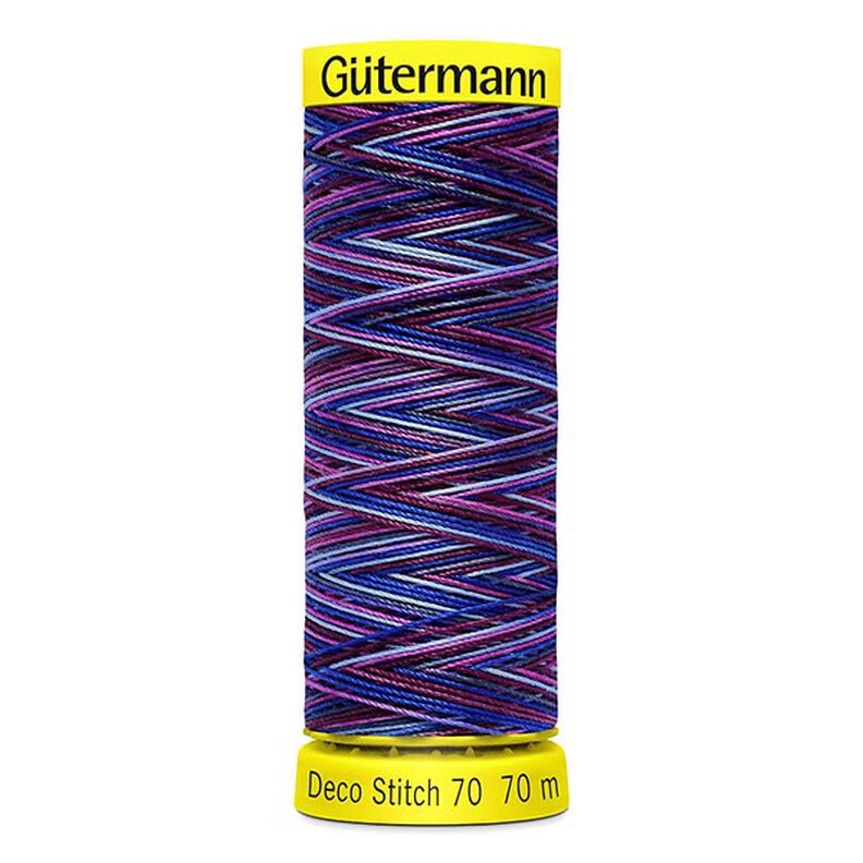 Deco Stitch sewing thread set 70 Multicolour (9944) | 70m | Gütermann,  image number 1