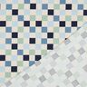 Cotton Jersey Check| Poppy Fabrics – natural/blue grey,  thumbnail number 4