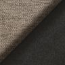 Upholstery Fabric Soft Woven Fabric – dark taupe,  thumbnail number 3