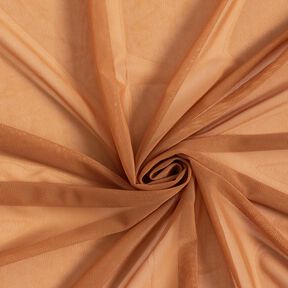 Fine functional mesh – caramel, 