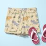 Cotton Poplin bathing fun for jungle animals – pastel green,  thumbnail number 6