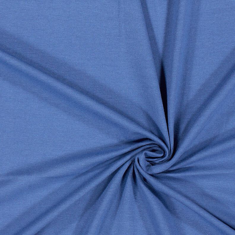 Medium Viscose Jersey – blue grey, image number 1