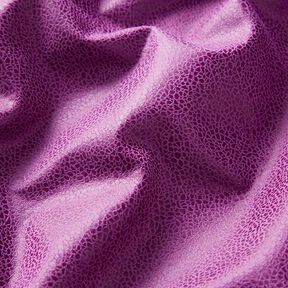 Jersey velour, snake print – lilac, 