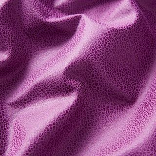 Jersey velour, snake print – lilac | Remnant 130cm, 
