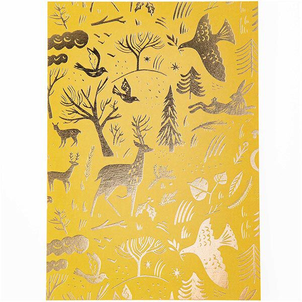 Postcard Pad Nostalgic Christmas | Rico Design – black, image number 4