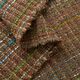 Colourful Stripes & Lurex Pure New Wool Blend Bouclé – medium brown,  thumbnail number 3