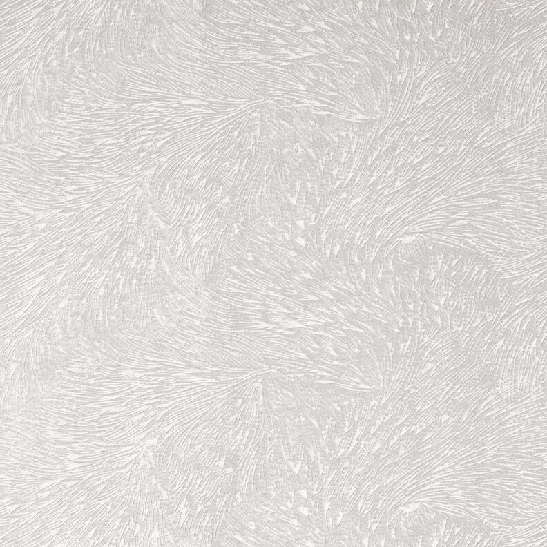 Decor Velvet Abstract branches – silver grey,  image number 1