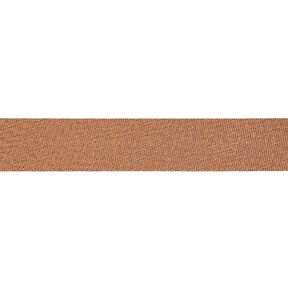 Bias binding Metallic [20 mm] – copper, 