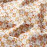 Cotton Poplin oriental tile pattern Digital Print – misty grey/copper,  thumbnail number 2