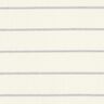 Jersey wide glitter stripes – white/metallic silver,  thumbnail number 1