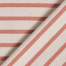 Narrow & Wide Stripes Cotton Jersey – anemone/terracotta,  thumbnail number 4