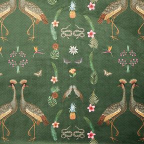 Digital Print Velvet Snake – dark green/grey, 