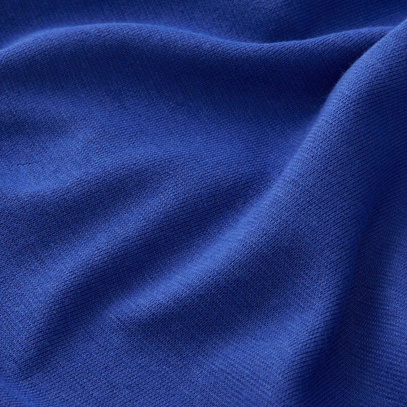 Cuffing Fabric Plain – indigo, image number 2