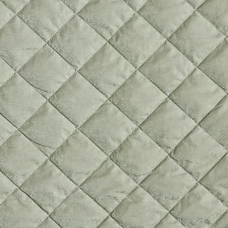 Diamond Quilted Fabric – reed,  image number 1
