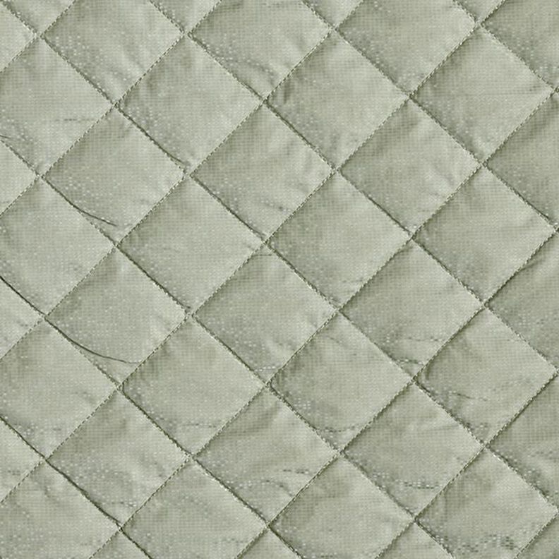 Diamond Quilted Fabric – reed,  image number 1