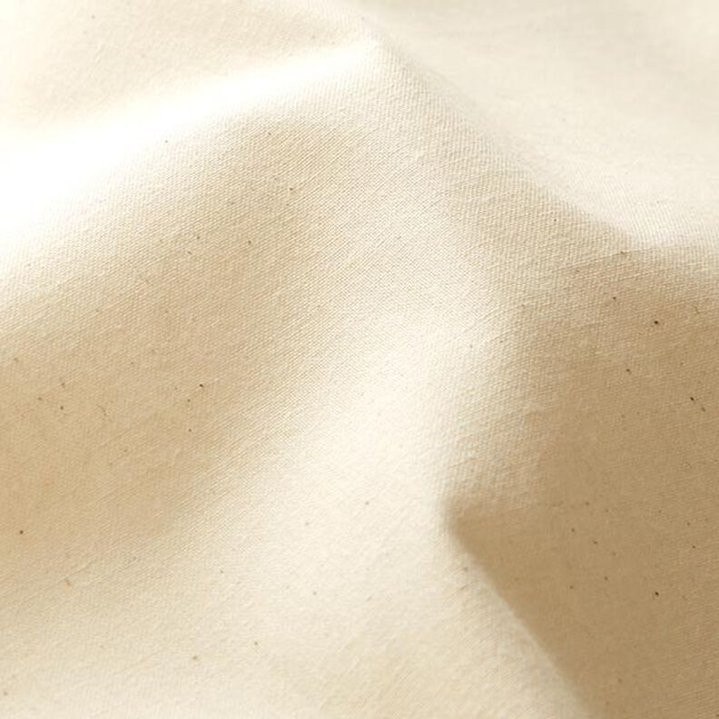 Cotton Untreated Cretonne – natural | Remnant 70cm,  image number 2