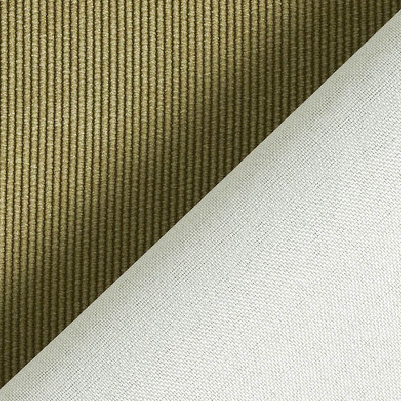 Upholstery Fabric Baby Cord – light olive,  image number 3
